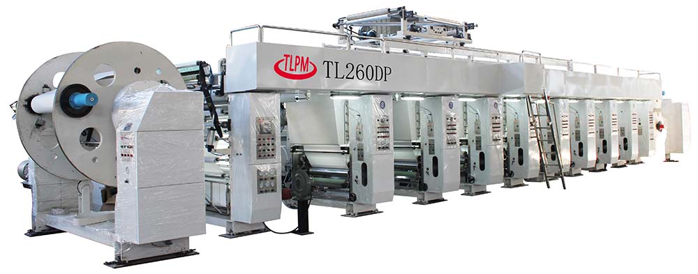 TL260DP型高速纸张凹版印刷机