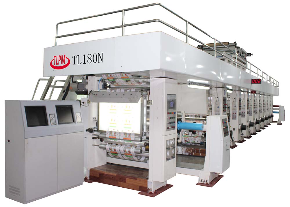 TL180N型凹版印刷机