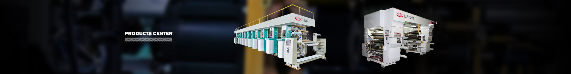 Medium speed printing machine