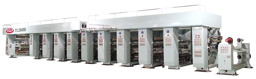 TL260D high speed intaglio printing machine